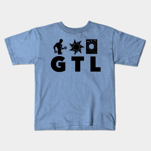GTL Kids T-Shirt by JasonLloyd